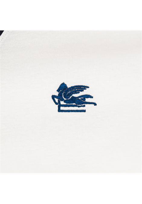 T-shirt a maniche lunghe ETRO KIDS | GX8P90 Z3186101AZ